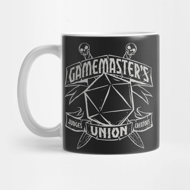 Gamemaster's Union by d20Monkey